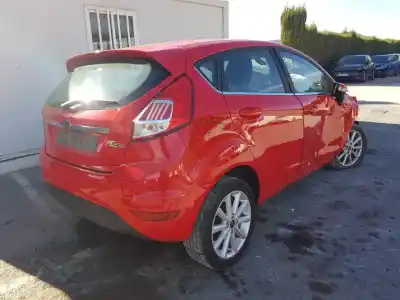 Здавання транспортного засобу ford                                               fiesta (ccn)                                                                                                                                                                                                                                               trend року 2017 потужний xvjc