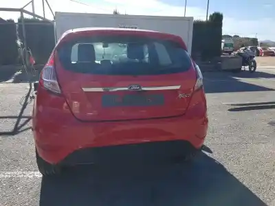 Здавання транспортного засобу ford                                               fiesta (ccn)                                                                                                                                                                                                                                               trend року 2017 потужний xvjc