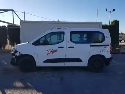 Утилизация автомобиля opel combo cargo (e) edition года 2019 питание d15dtl
