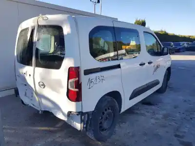 Утилизация автомобиля opel combo cargo (e) edition года 2019 питание d15dtl