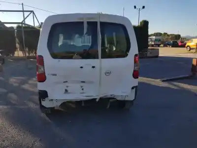 Утилизация автомобиля opel combo cargo (e) edition года 2019 питание d15dtl