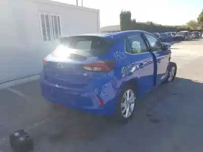 Scrapping Vehicle opel corsa d color edition of the year 2022 powered hn05