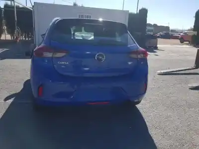 Scrapping Vehicle opel corsa d color edition of the year 2022 powered hn05