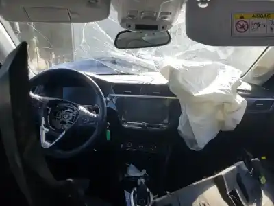 Scrapping Vehicle opel corsa d color edition of the year 2022 powered hn05