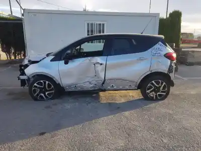 Veicolo di demolizione renault captur limited dell'anno 2016 alimentato h5f412