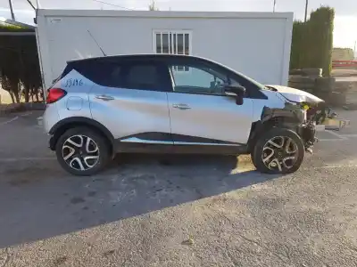 Veicolo di demolizione renault captur limited dell'anno 2016 alimentato h5f412