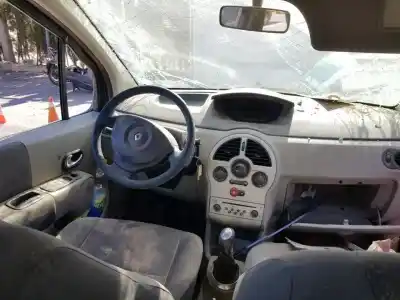 Утилизация автомобиля renault modus confort dynamique года 2005 питание k4j770