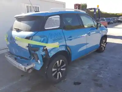 Утилизация автомобиля citroen c3 aircross ii (2r_, 2c_) 1.5 bluehdi 110 года 2020 питание yh01