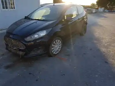 Scrapping Vehicle ford                                               fiesta (ccn)                                                                                                                                                                                                                                               van of the year 2016 powered tzja