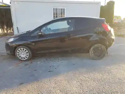 Scrapping Vehicle ford                                               fiesta (ccn)                                                                                                                                                                                                                                               van of the year 2016 powered tzja