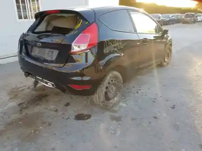 Scrapping Vehicle ford                                               fiesta (ccn)                                                                                                                                                                                                                                               van of the year 2016 powered tzja