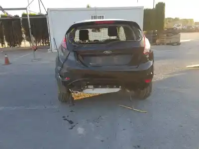 Scrapping Vehicle ford                                               fiesta (ccn)                                                                                                                                                                                                                                               van of the year 2016 powered tzja
