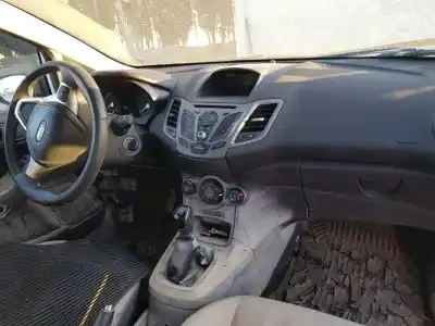 Scrapping Vehicle ford                                               fiesta (ccn)                                                                                                                                                                                                                                               van of the year 2016 powered tzja