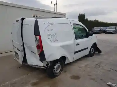 Veículo de Sucata renault kangoo profesional do ano 2017 alimentado k9ke628