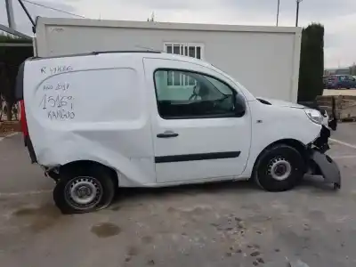 Veículo de Sucata renault kangoo profesional do ano 2017 alimentado k9ke628