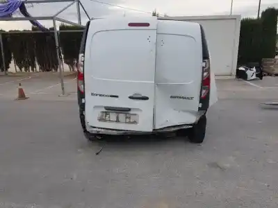 Veículo de Sucata renault kangoo profesional do ano 2017 alimentado k9ke628