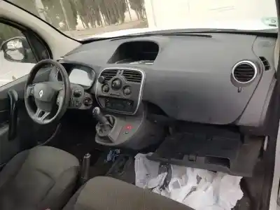 Veículo de Sucata renault kangoo profesional do ano 2017 alimentado k9ke628