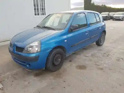 Утилизация автомобиля renault clio ii fase ii (b/cb0) authentique года 2004 питание d4f722
