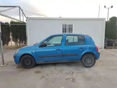 Утилизация автомобиля renault clio ii fase ii (b/cb0) authentique года 2004 питание d4f722