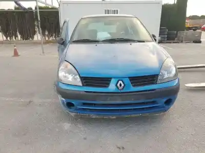Утилизация автомобиля renault clio ii fase ii (b/cb0) authentique года 2004 питание d4f722
