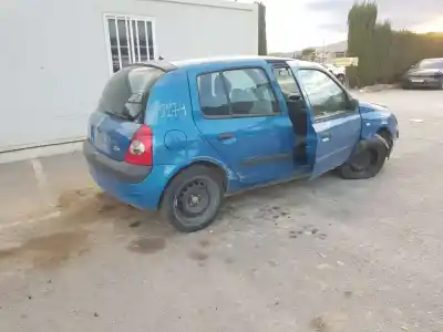 Утилизация автомобиля renault clio ii fase ii (b/cb0) authentique года 2004 питание d4f722
