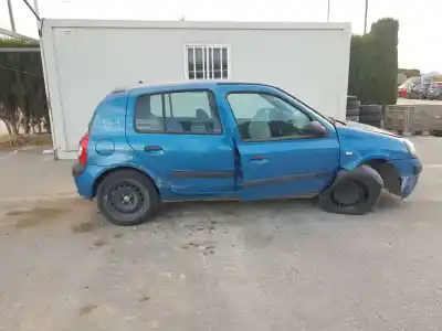 Утилизация автомобиля renault clio ii fase ii (b/cb0) authentique года 2004 питание d4f722