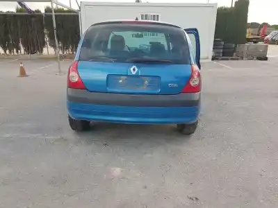 Утилизация автомобиля renault clio ii fase ii (b/cb0) authentique года 2004 питание d4f722