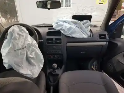 Утилизация автомобиля renault clio ii fase ii (b/cb0) authentique года 2004 питание d4f722