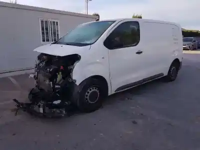 Утилизация автомобиля TOYOTA PROACE FURGON года 2021 питание YH01