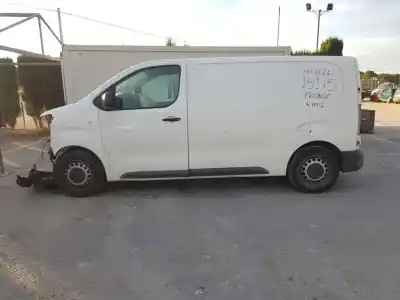 Утилизация автомобиля toyota proace furgon года 2021 питание yh01