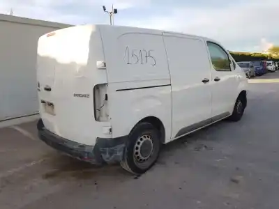 Утилизация автомобиля toyota proace furgon года 2021 питание yh01