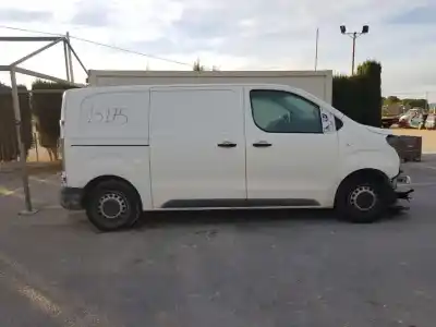 Утилизация автомобиля toyota proace furgon года 2021 питание yh01