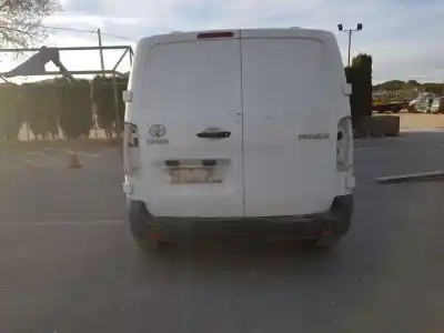 Утилизация автомобиля toyota proace furgon года 2021 питание yh01