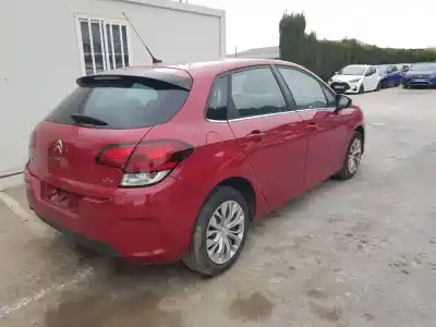 Scrapping Vehicle citroen c4 lim. feel of the year 2016 powered bh01