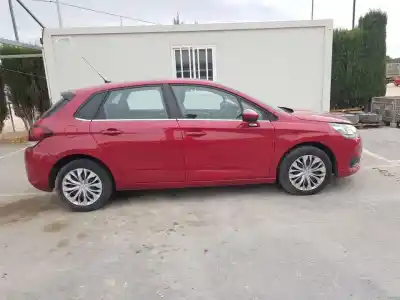 Scrapping Vehicle citroen c4 lim. feel of the year 2016 powered bh01