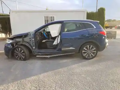 Scrapping Vehicle renault kadjar experience of the year 2016 powered h5ff408