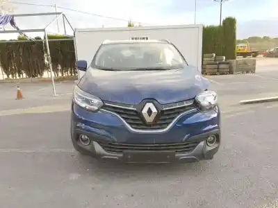Scrapping Vehicle renault kadjar experience of the year 2016 powered h5ff408