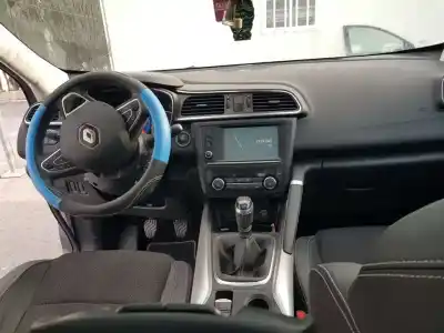 Scrapping Vehicle renault kadjar experience of the year 2016 powered h5ff408