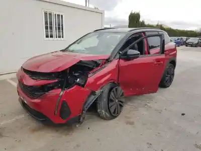 Veicolo di demolizione PEUGEOT 3008 GT-LINE dell'anno 2021 alimentato HN05