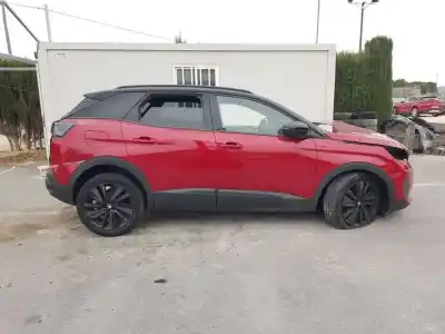Veicolo di demolizione peugeot 3008 gt-line dell'anno 2021 alimentato hn05
