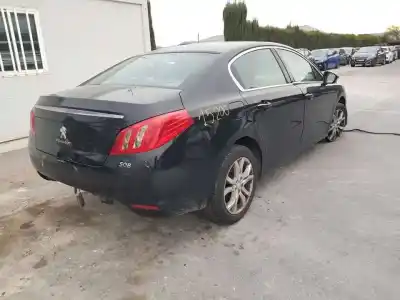 Scrapping Vehicle peugeot 508 allure of the year 2011 powered rh01