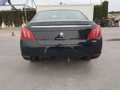 Scrapping Vehicle peugeot 508 allure of the year 2011 powered rh01