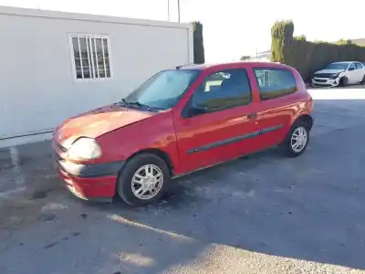 Утилизация автомобиля renault clio ii fase i (b/cbo) 1.2 года 1998 питание d7f720