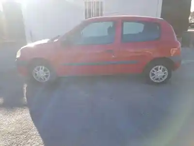 Утилизация автомобиля renault clio ii fase i (b/cbo) 1.2 года 1998 питание d7f720