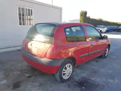 Утилизация автомобиля renault clio ii fase i (b/cbo) 1.2 года 1998 питание d7f720