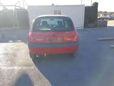 Утилизация автомобиля renault clio ii fase i (b/cbo) 1.2 года 1998 питание d7f720
