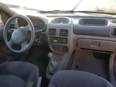 Утилизация автомобиля renault clio ii fase i (b/cbo) 1.2 года 1998 питание d7f720