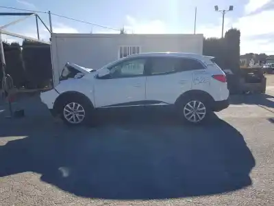 Veicolo di demolizione renault kadjar business dell'anno 2016 alimentato k9kf646