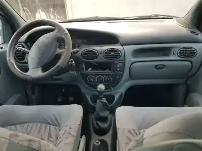 Здавання транспортного засобу renault                                            scenic (ja..)                                                                                                                                                                                                                                              1.9 dti diesel cat року 1999 потужний f9q734