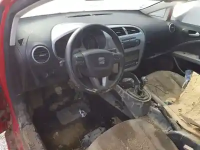 Scrapping Vehicle seat leon (1p1) reference of the year 2010 powered cayc